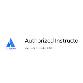 Atlassian Authorized Instructor certification